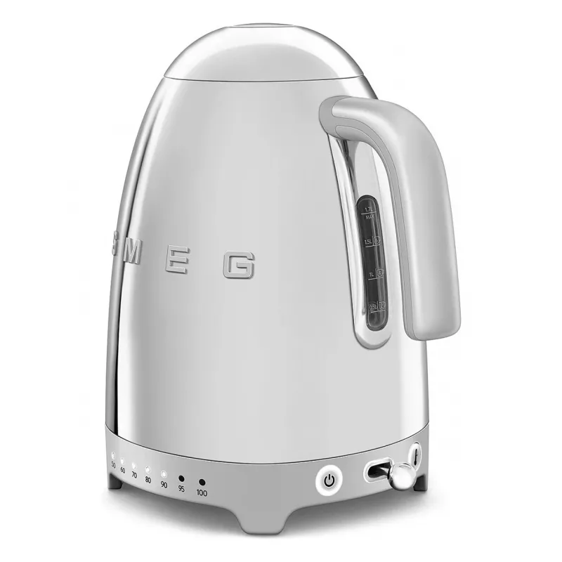 Wasserkocher Smeg KLF04SSEU 1,7 l 2400 W Edelstahl