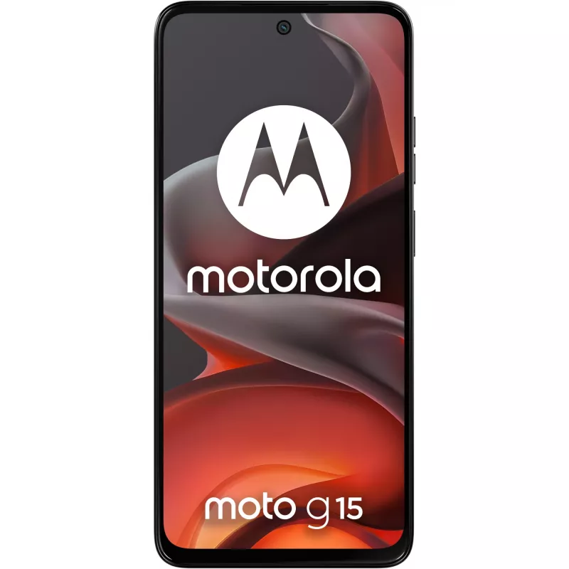 Motorola Moto G15 4G Dual Sim 8RAM 256GB Gravity Grau