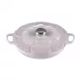 Le Creuset Gourmet Professional Blumentopf 26 cm Muschelrosa