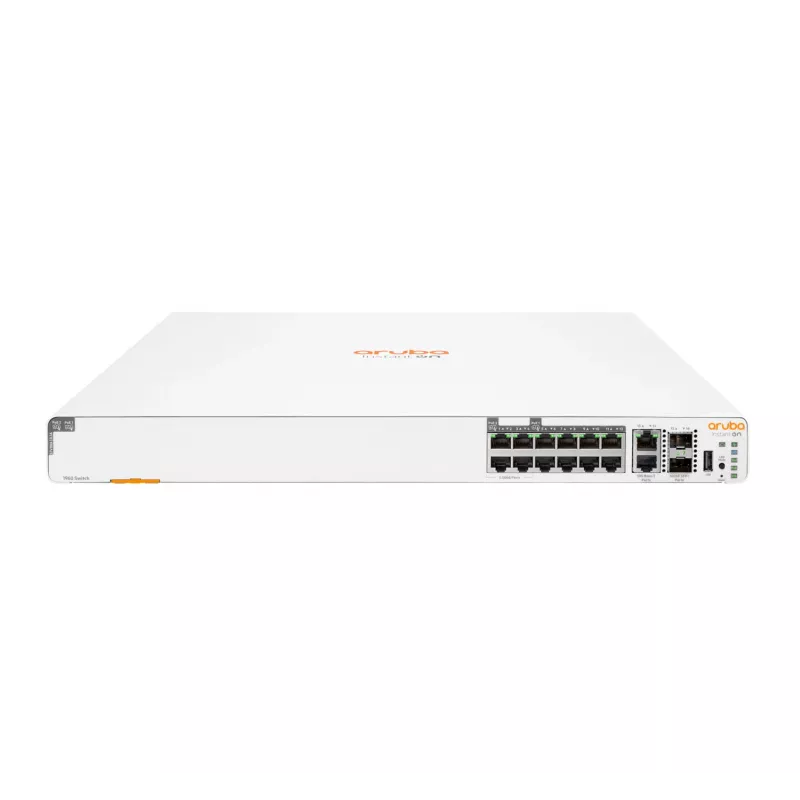 Managed Switch HPE Aruba Instant On 1960 8p 1G PoE 480W