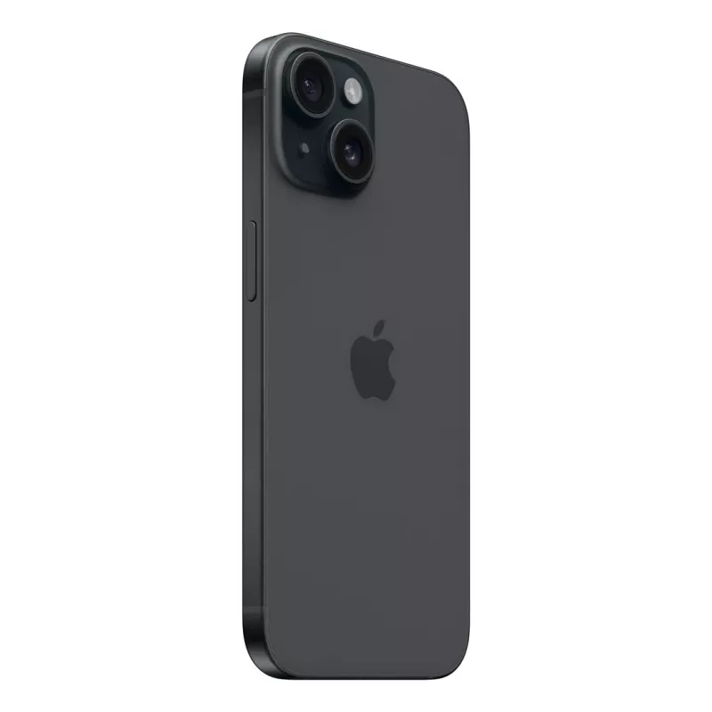 Apple iPhone 15 15,5 cm (6.1) Dual SIM iOS 17 5G USB Type-C 128 GB Schwarz