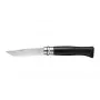 Klappmesser Opinel N°08 Collector Schwarz Klingenlänge 8,5 cm