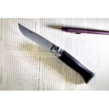 Klappmesser Opinel N°08 Collector Schwarz Klingenlänge 8,5 cm