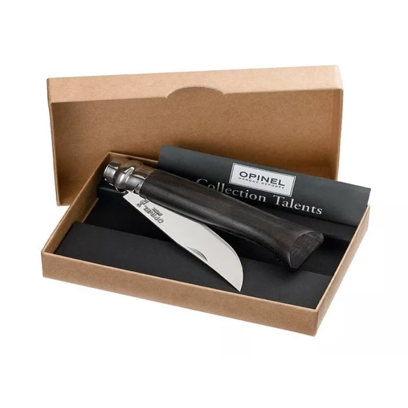Klappmesser Opinel N°08 Collector Schwarz Klingenlänge 8,5 cm