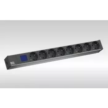 Power Distribution Unit Bachmann 800.2154 8 AC-Ausgänge Schwarz LCD