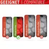 Displex Privacy Full Abdeckung Screen Protector Apple iPhone 14 Pro Tempered Glass