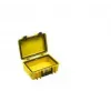 B&W Cases Type 6000 Aktenkoffer Gelb Schaumstoff 3,95 kg