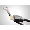 Goobay HDMI 2.0 90°-Winkelkabel mit Ethernet 4K 60Hz 5 m Schwarz