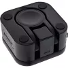 Kabelloses Ladegerät für den Innenbereich InLine 33392T für Kopfhörer, Headsets, Smartphones und Smartwatches – USB-Stromversorgung 9/12 V, Schwarz