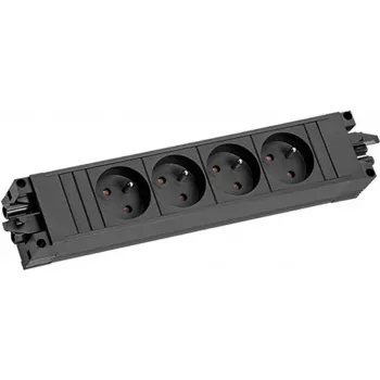 Steckdosenleiste Bachmann 906.18820 — 6 Steckdosen, 1,5 m Kabel