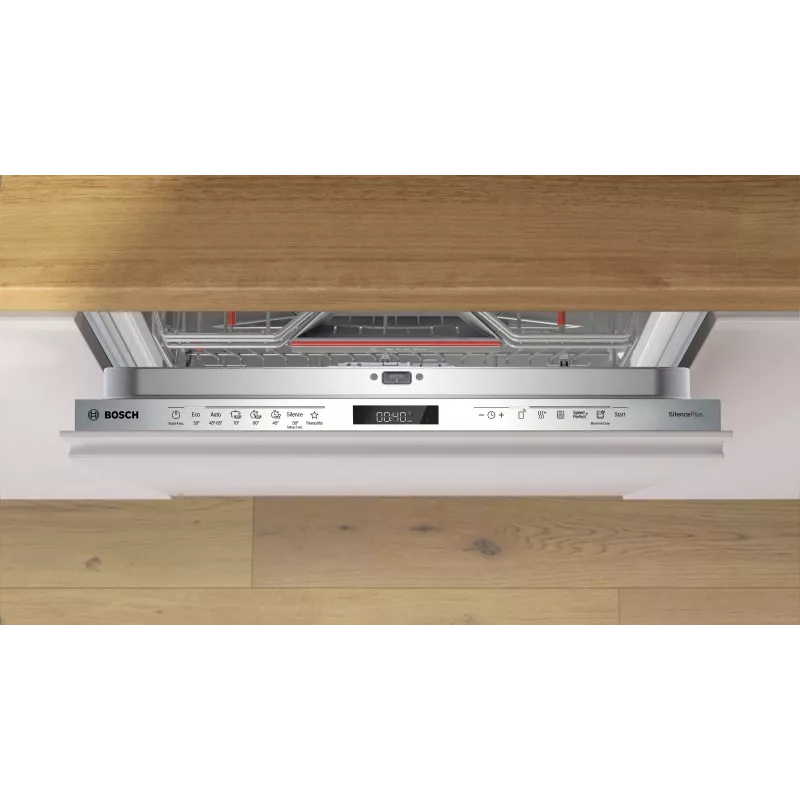 Einbau-Geschirrspüler Bosch Serie6 SMD6ECX21E — Bosch Serie6 Einbau-Geschirrspüler, Modell SMD6ECX21E