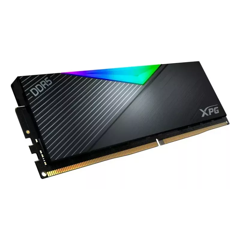 DIMM 16 GB DDR5-6000 (schwarz, AX5U6000C3016G-CLARBK, Lancer RGB, INTEL XMP)