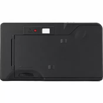 35-mm-Filmkamera Kodak Ektar H35 schwarz — kompakte Kompaktkamera, feste Linse, Filmformat 35 mm