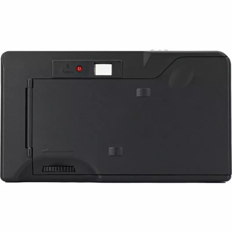 35-mm-Filmkamera Kodak Ektar H35 schwarz — kompakte Kompaktkamera, feste Linse, Filmformat 35 mm