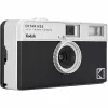 35-mm-Filmkamera Kodak Ektar H35 schwarz — kompakte Kompaktkamera, feste Linse, Filmformat 35 mm