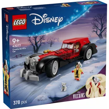 LEGO Set Cruella De Vils Auto 43277 – Sammler-Bausatz