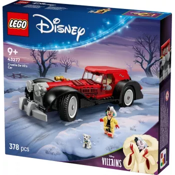 LEGO Set Cruella De Vils Auto 43277 – Sammler-Bausatz