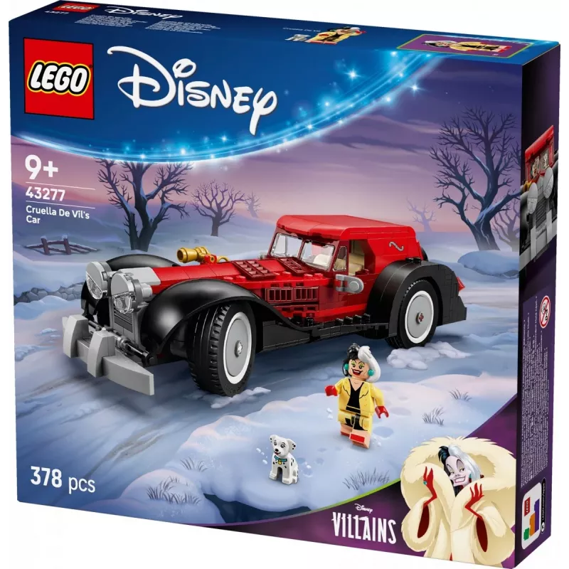 LEGO Set Cruella De Vils Auto 43277 – Sammler-Bausatz