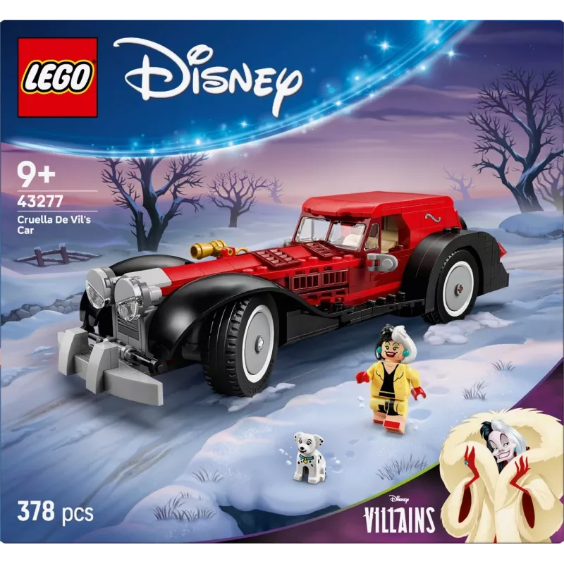 LEGO Set Cruella De Vils Auto 43277 – Sammler-Bausatz