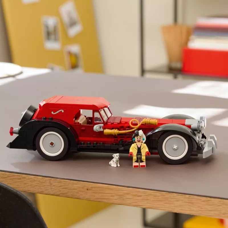 LEGO Set Cruella De Vils Auto 43277 – Sammler-Bausatz