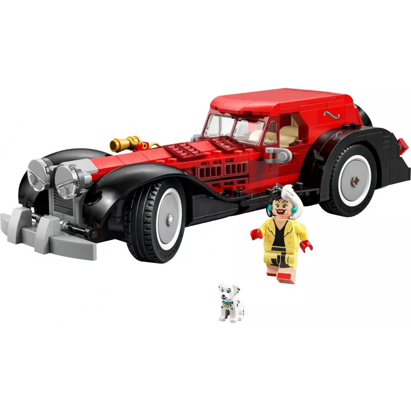 LEGO Set Cruella De Vils Auto 43277 – Sammler-Bausatz