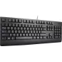 Lenovo Preferred Pro II Tastatur USB QWERTY UK Englisch Schwarz (00XH726)