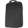 DBRAMANTE1928 Christiansborg - Recycled Backpack 16 - Charcoal