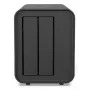 TerraMaster D5 HYBRID Festplatten-Array Desktop Schwarz 5 Laufwerke HDD SSD