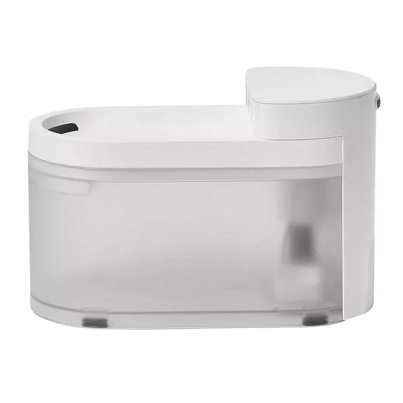 Katzenbrunnen Catlink Pure 3 CL-WB-02 weiß mit Filtersystem und einstellbarem Wasserdurchfluss