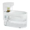 Katzenbrunnen Catlink Pure 3 CL-WB-02 weiß mit Filtersystem und einstellbarem Wasserdurchfluss