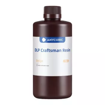 DLP-Harz AnyCubic SDHLBG-104C beige 1 kg für SLA/DLP 3D-Drucker