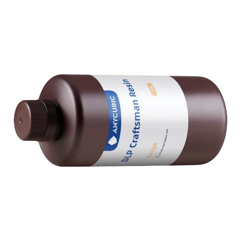 DLP-Harz AnyCubic SDHLBG-104C beige 1 kg für SLA/DLP 3D-Drucker