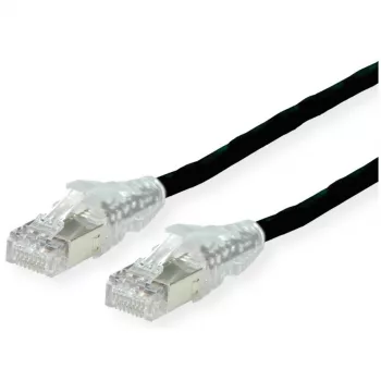 Datwyler Cat.6 H, AMP v2, schwarz 2m Datwyler CU 7702 flex LS0H, AMP v2 (21.05.0525)