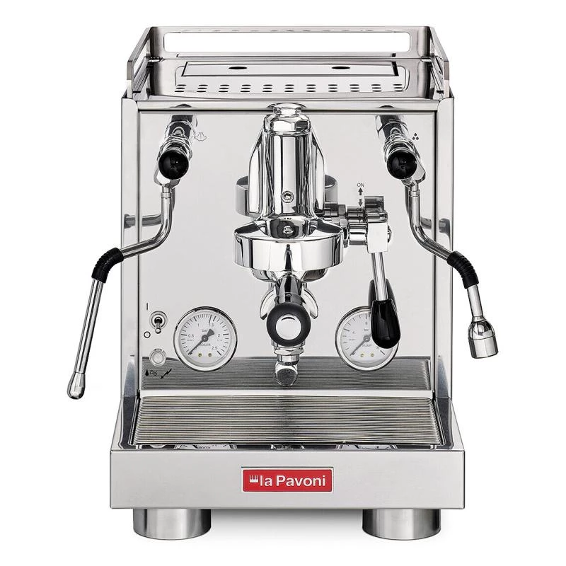 La Pavoni Espressomachine (LPSCVS01EU) New Cellini Evolution Edelstahl