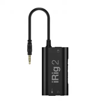 IK Multimedia iRig 2 - Audio-Interface