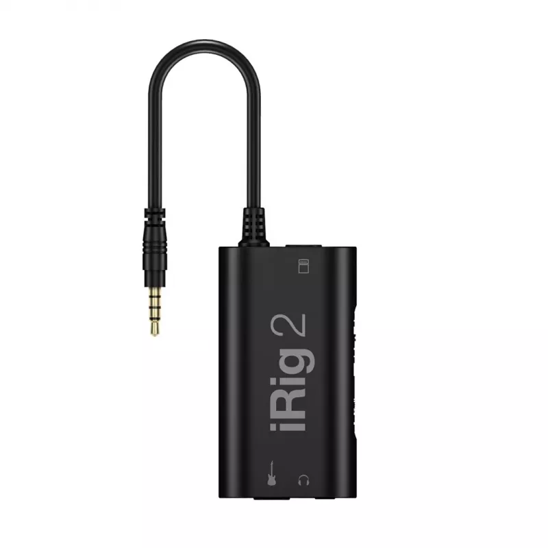 IK Multimedia iRig 2 - Audio-Interface
