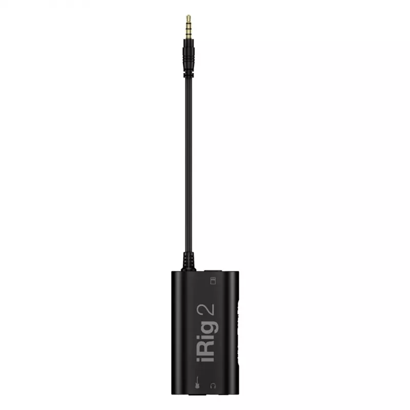 IK Multimedia iRig 2 - Audio-Interface