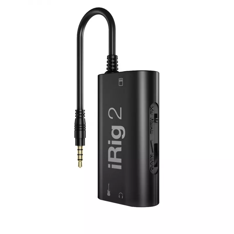 IK Multimedia iRig 2 - Audio-Interface