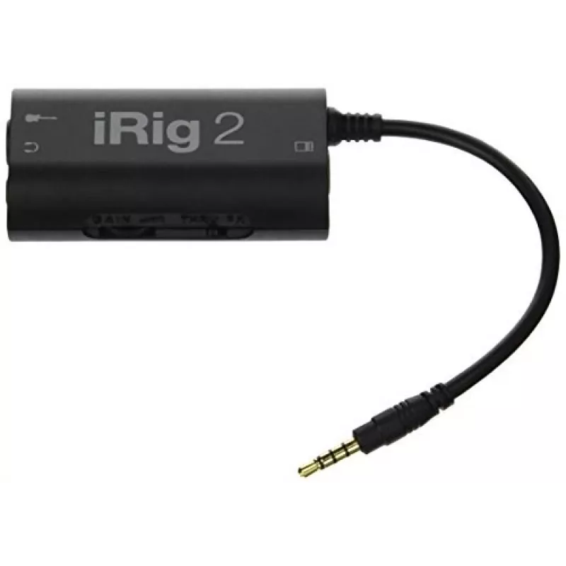 IK Multimedia iRig 2 - Audio-Interface