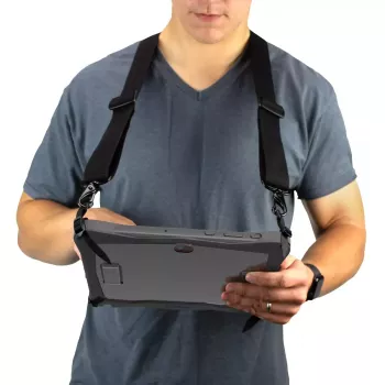 Gurt InfoCase FM-USHRN-KIT Schwarz Samsung Kompatibilität