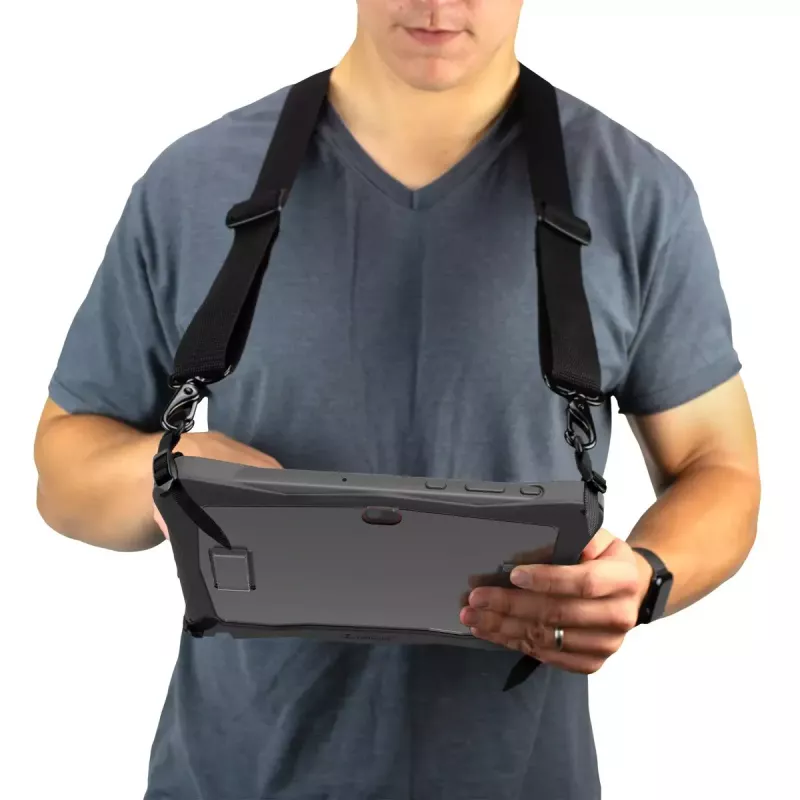 Gurt InfoCase FM-USHRN-KIT Schwarz Samsung Kompatibilität