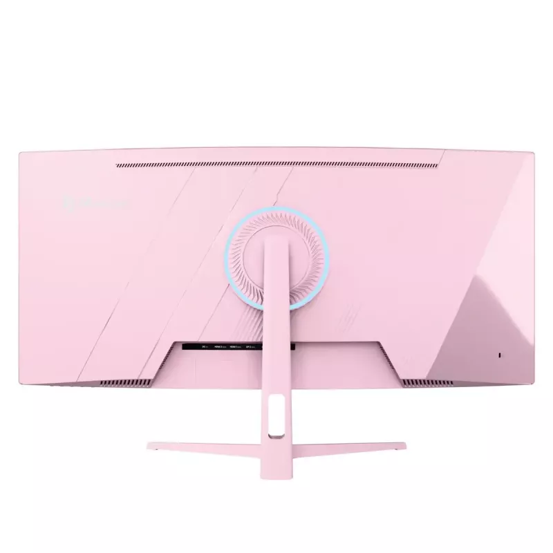 Gebogener Computermonitor Arozzi Nova 34 Zoll (86,4 cm) 3440×1440 21:9 LED 1 ms Pink