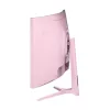 Gebogener Computermonitor Arozzi Nova 34 Zoll (86,4 cm) 3440×1440 21:9 LED 1 ms Pink