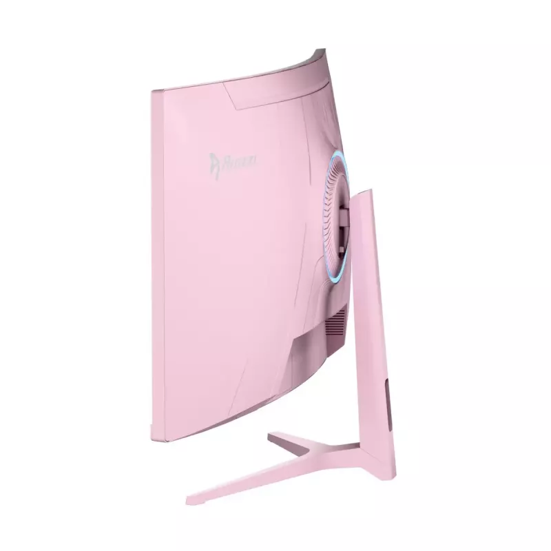 Gebogener Computermonitor Arozzi Nova 34 Zoll (86,4 cm) 3440×1440 21:9 LED 1 ms Pink