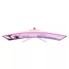 Gebogener Computermonitor Arozzi Nova 34 Zoll (86,4 cm) 3440×1440 21:9 LED 1 ms Pink