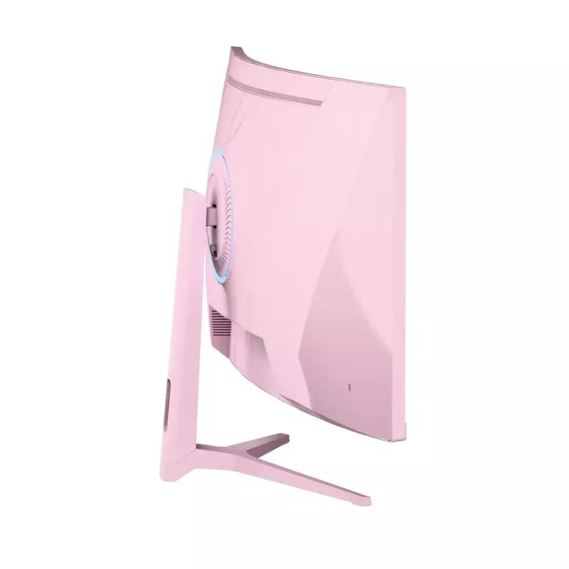 Gebogener Computermonitor Arozzi Nova 34 Zoll (86,4 cm) 3440×1440 21:9 LED 1 ms Pink