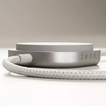USB-C-C-Kabel Zens Pro 2 – USB‑C auf USB‑C, Weiß