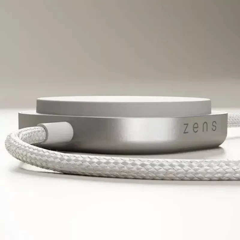 USB-C-C-Kabel Zens Pro 2 – USB‑C auf USB‑C, Weiß