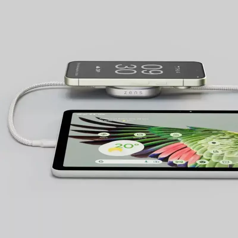 USB-C-C-Kabel Zens Pro 2 – USB‑C auf USB‑C, Weiß