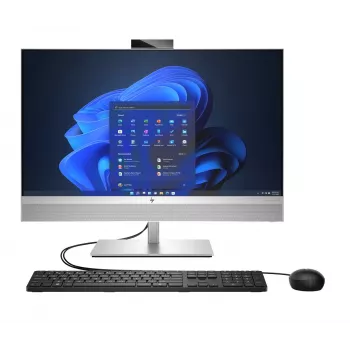 All-in-One PC HP EliteOne 870 G9 AiO — 27 Zoll FHD IPS, Intel Core i7-14700, 16 GB DDR5, 512 GB NVMe, Intel UHD 770, Windows 11 Pro